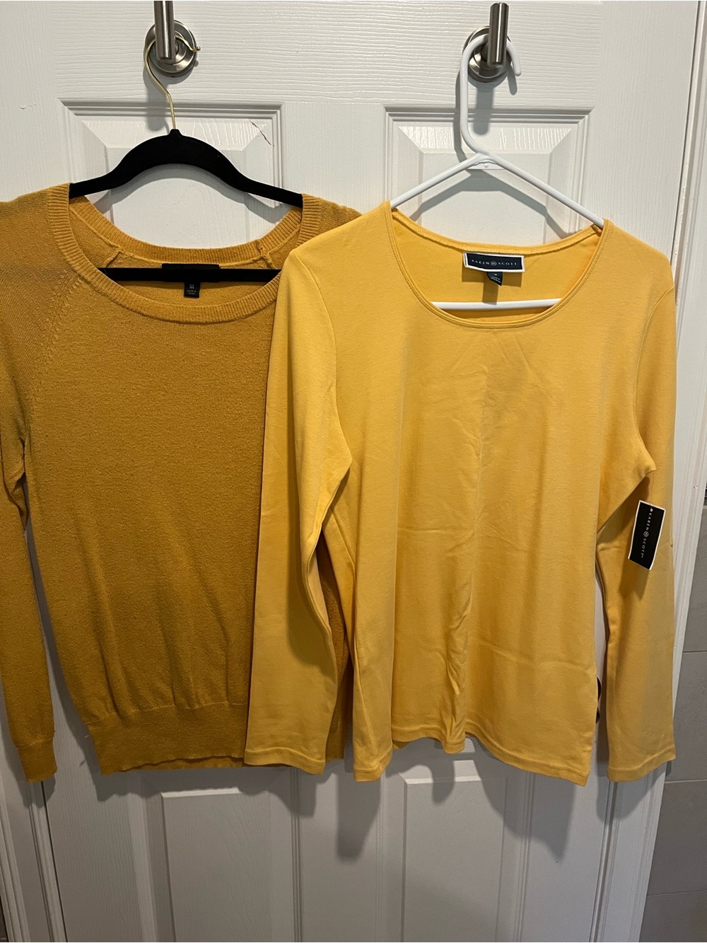 Golden Yellow Crewneck Bundle